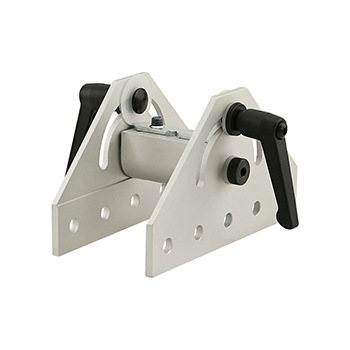 25 Series 180 Degree Wide Double Pivot Bracket Assembly with 