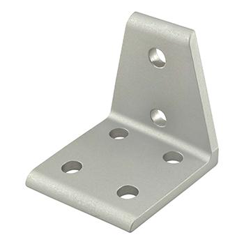 25 Series 6 Hole - Center Inside Corner Bracket (25-4111)