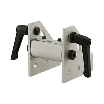 25 Series 90 Degree Wide Double Pivot Bracket Assembly with 