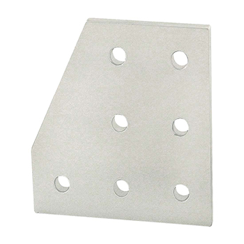 25 Series 7 Hole - 90 Degree Angled Stacked Flat Plate (25-4129)