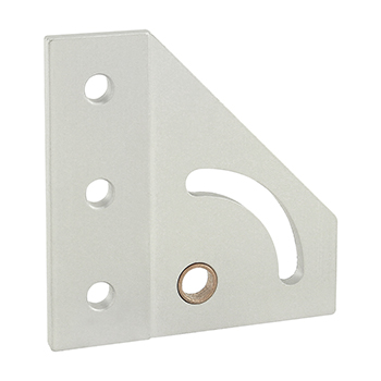 25 Series 90 Degree Left Hand Pivot Bracket Plate (25-4133)