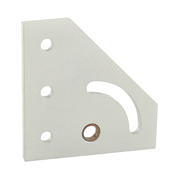 25 Series 90 Degree Right Hand Pivot Bracket Plate (25-4137)