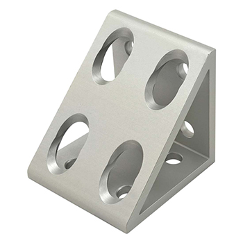 25 Series 8 Hole - Gusseted Inside Corner Bracket (25-4138)