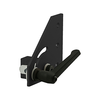 25 Series 90 Degree Left Hand Pivot Bracket Assembly with 