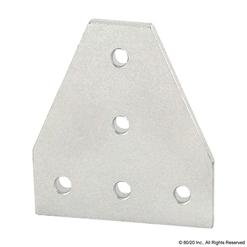 25 Series 5 Hole - Tee Flat Plate (25-4140)