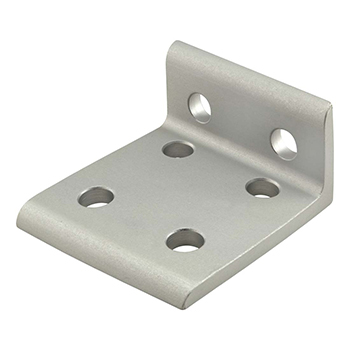 25 Series 6 Hole - Wide 2x4 Inside Corner Bracket (25-4175)