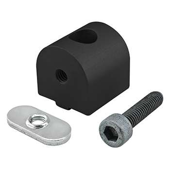 25 Series 90 Degree Structural Pivot Nub (25-4188-Black)