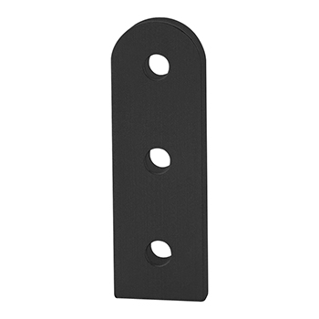 25 Series Standard Straight Structural Pivot Arm (25-4196-Black)