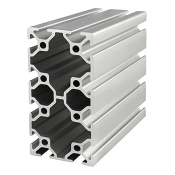 50mm X 100mm T-Slotted Profile - Twelve Open T-Slots (25-5010)