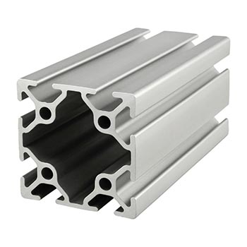 50mm X 50mm T-Slotted Profile - Eight Open T-Slots (25-5050)