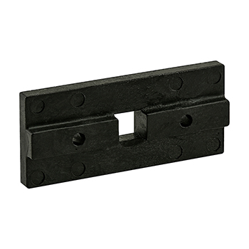 25 Series Single-Keyed Standard Linear Bearing Pad (25-6491)