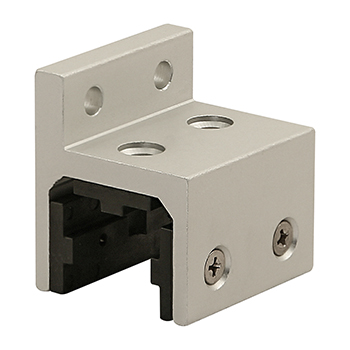 25 Series 3 Slot Mount - Single Flange Short Standard Linear Bearing (25-6715)