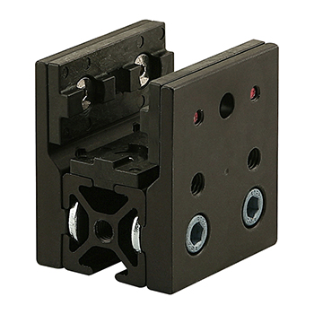 25 Series Short - Single Mount Unibearing Assembly (25-6730-Black)