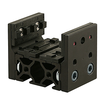 25 Series Short - Single Mount Unibearing Assembly (25-6731-Black)