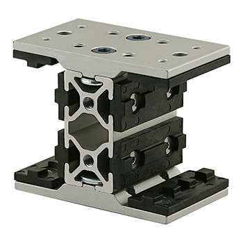 25 Series Short - Double Mount Unibearing Assembly (25-6735)