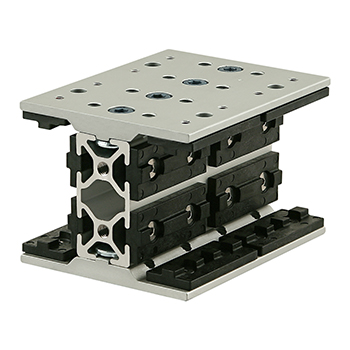 25 Series Long - Double Mount Unibearing Assembly (25-6737)