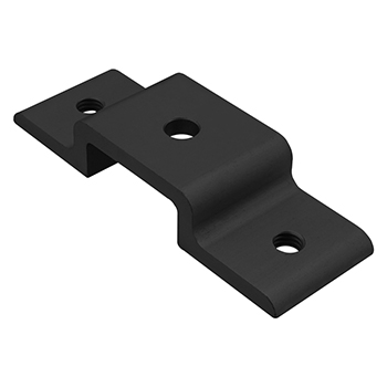 10 Series Double Arm Narrow Panel Retainer (2512-Black)