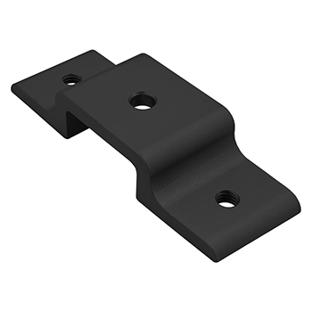 15 Series & Ready Tube Double Arm Narrow Panel Retainer (2515-Black)