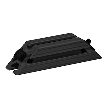 1515-Black 45 Degree Support, 6