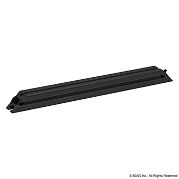 1515-Black 45 Degree Support, 18