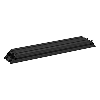 1530-Black 45 Degree Support, 18