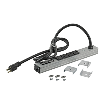 Wiremold® Power Strip: 13