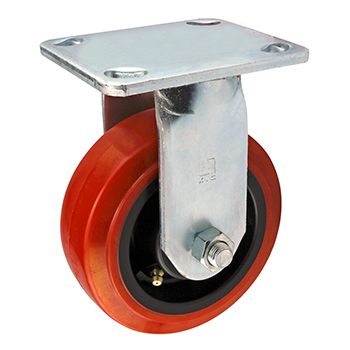 Heavy-Duty Flange Mount Rigid Caster: 5.00