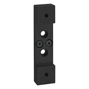 10 Series Dual Roller Wheel Bracket (2752-Black)