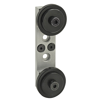 10 Series Dual Roller Wheel Bracket Assembly (2753)