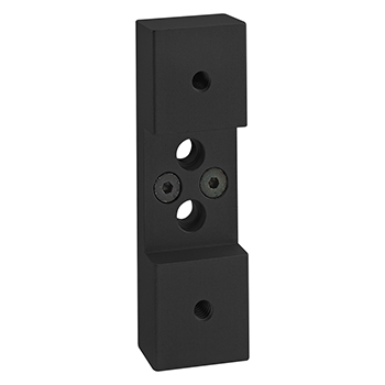 15 Series Dual Roller Wheel Bracket (2754-Black)