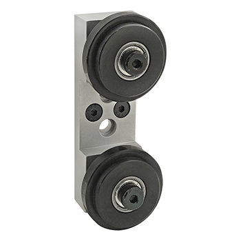 15 Series Dual Roller Wheel Bracket Assembly (2755)