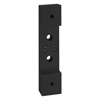 15 Series Dual Roller Wheel Bracket (2757-Black)