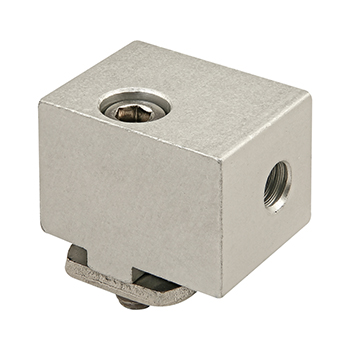 15 Series Aluminum Panel Mount Block (2900)