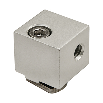 10 Series Aluminum Panel Mount Block (2910)