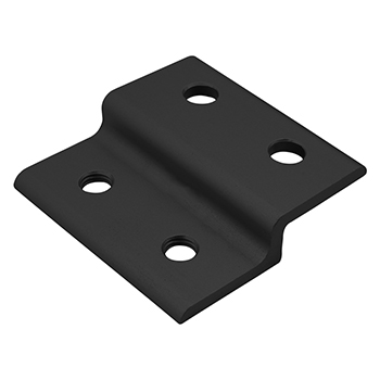 30 Series Single Arm Wide Panel Retainer (30-2433-Black)