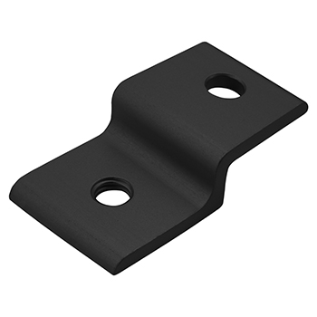 30 Series Single Arm Narrow Panel Retainer (30-2434-Black)