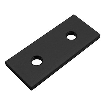 30 Series Wide Backing Plate (30-2437-Black)