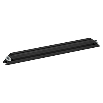 30-3030-Black 45 Degree Support, 320mm Long (30-2570-Black)