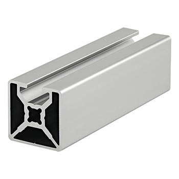 30mm X 30mm T-Slotted Profile - Single Open T-Slot (30-3001)