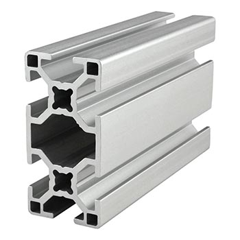 30mm X 60mm T-Slotted Profile - Six Open T-Slots (30-3060)