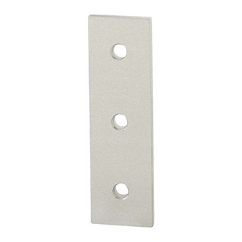 30 Series 3 Hole - Straight Flat Plate, 90mm Long (30-4306)