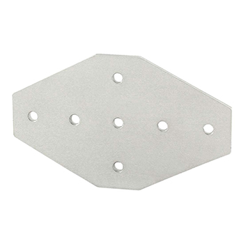 30 Series 7 Hole - Cross Flat Plate (30-4335)