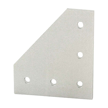 30 Series 5 Hole - 90 Degree Angled Flat Plate (30-4351)