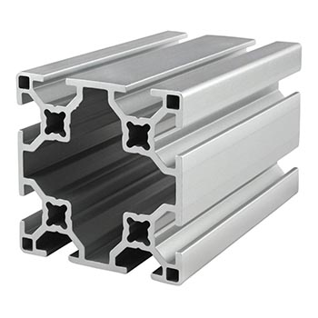 60mm X 60mm T-Slotted Profile - Eight Open T-Slots (30-6060)