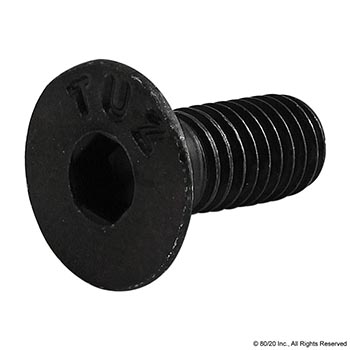 10-32 x 0.500" Flat Head Socket Cap Screw (FHSCS) (3022)