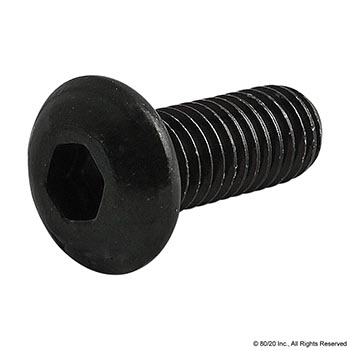 10-32 x 0.500" Button Head Socket Cap Screw (BHSCS) (3050)