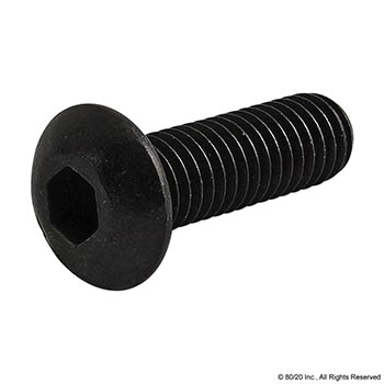 10-32 x 0.625" Button Head Socket Cap Screw (BHSCS) (3051)