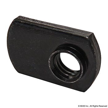 5/16-18 Slide-in Economy T-Nut - Offset Thread (3278)