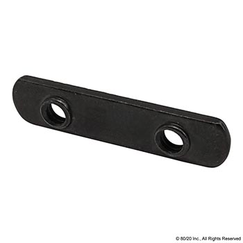 1/4-20 Double Slide-in Economy T-Nut (3280)