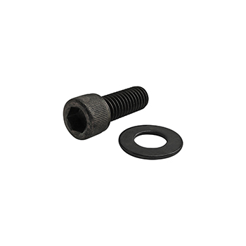 Bolt Assembly: 3/8-16 x 1.000" Black SHCS and Washer (3289)